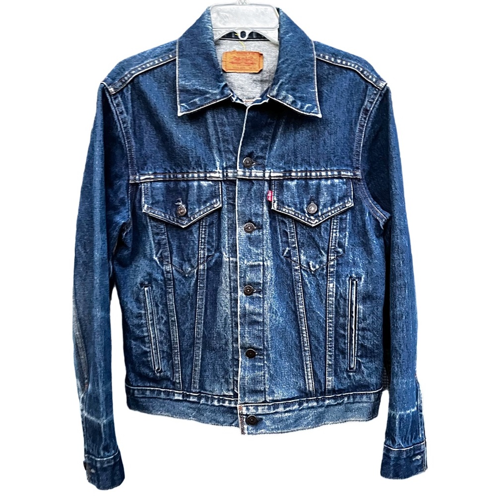 Vintage 1980s Levi’s 70506-0217 Men’s 40 Two Pocket Denim Jacket